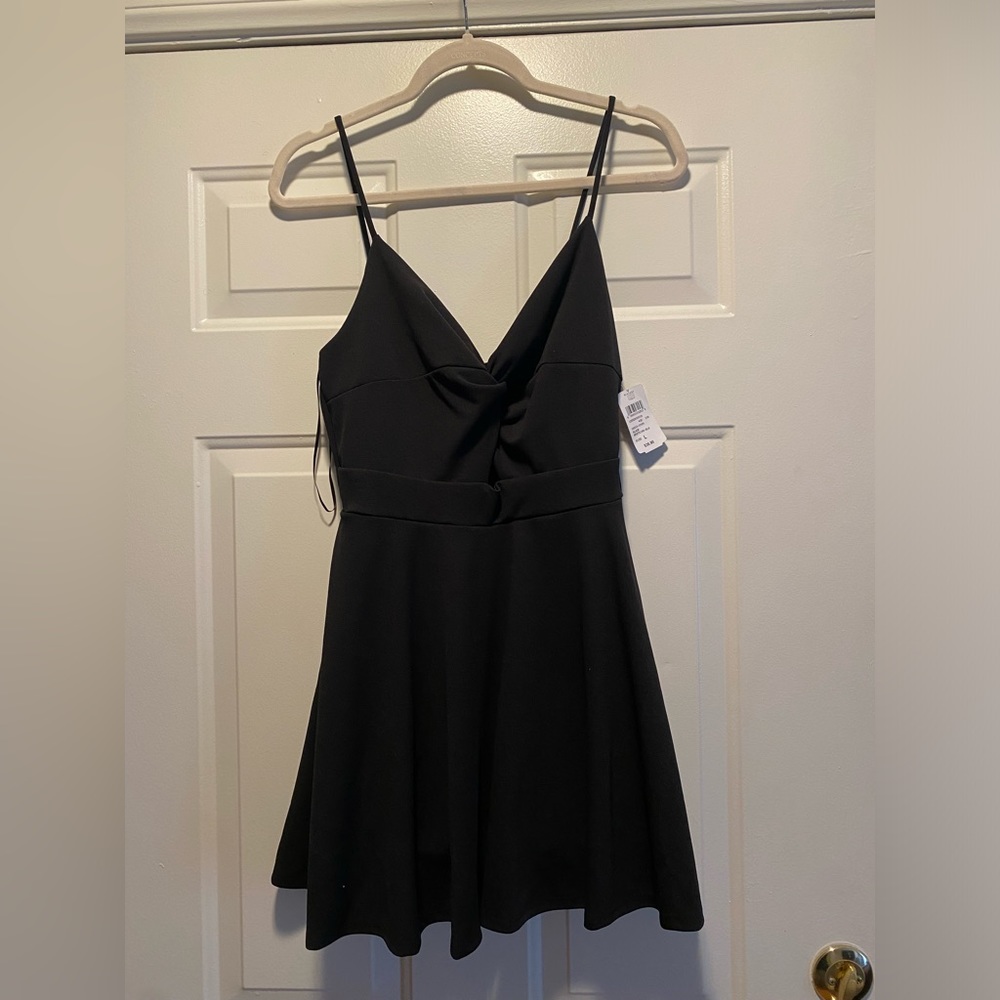 Windsor Brand New Black Mini Dress